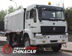 DMT5161TSL迪馬掃路車 高效環保的環衛設備解析與掃路車系列概覽